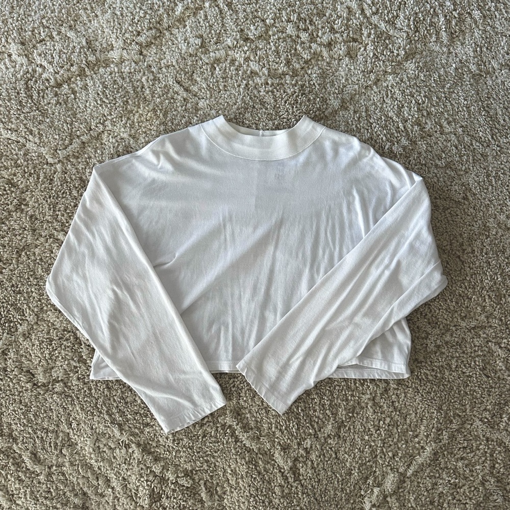 We The Free/Free People Be Free Cropped Tee